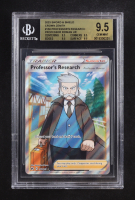 Professor's Research Professor Rowan 2023 Pokemon Sword & Shield Crown Zenith #150 (BGS 9.5) at PristineAuction.com