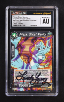 Linda Young Signed Frieza, Ghost Warrior 2019 Dragon Ball Super Malicious Machinations #BT8-094 UC (CGC) at PristineAuction.com