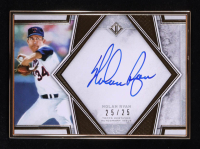 Nolan Ryan 2019 Topps Transcendent Signature Collection #TCVA-NR #25/25 at PristineAuction.com