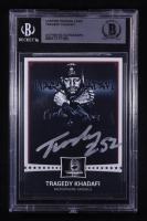 Tragedy Khadafi Signed Custom Trading Card (BGS) at PristineAuction.com