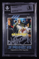 Cappadonna Signed Custom Trading Card (BGS) at PristineAuction.com