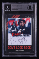 Paul Simonon Signed Custom Trading Card (BGS) at PristineAuction.com