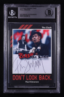 Paul Simonon Signed Custom Trading Card (BGS) at PristineAuction.com