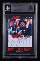 Paul Simonon Signed Custom Trading Card (BGS) at PristineAuction.com