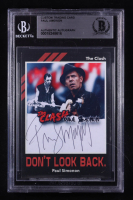 Paul Simonon Signed Custom Trading Card (BGS) at PristineAuction.com