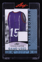 Vince Carter 2024 Leaf In The Sports Game Used Game-Used Memorabilia #GUM-143 at PristineAuction.com