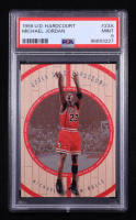 Michael Jordan 1998 Upper Deck Hardcourt #23A (PSA 9) at PristineAuction.com