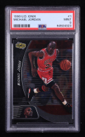 Michael Jordan 1998 Upper Deck Ionix #1 (PSA 9) at PristineAuction.com