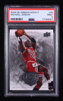 Michael Jordan 2009-10 Upper Deck Michael Jordan Legacy Collection #35 (PSA 9) at PristineAuction.com