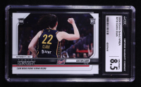 Caitlin Clark 2024 Panini Select WNBA #218 RC (CGC 8.5) at PristineAuction.com