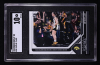 Caitlin Clark 2024 Panini Instant NIL #48 RC (SGC 10) at PristineAuction.com