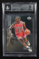 Michael Jordan 1998-99 Black Diamond #3 (BGS 9) at PristineAuction.com