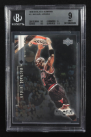 Michael Jordan 1998-99 Black Diamond #11 (BGS 9) at PristineAuction.com