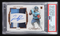 Treylon Burks 2023 Panini Flawless Dual Patch Auto Bronze #RDPTB RC #1/6 (PSA 9 | Autograph Grade 9) at PristineAuction.com