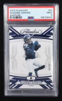 DeAndre Hopkins 2023 Panini Flawless Sapphire #67 #6/15 (PSA 9) at PristineAuction.com