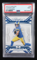 Cooper Kupp 2023 Panini Flawless Aquamarine #39 #1/2 (PSA 9) at PristineAuction.com