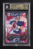 Eli Manning 2024 Topps Resurgence Crimson Surge #70 #84/199 (BGS 9.5) at PristineAuction.com