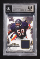 Mike Singletary 2024 Topps Inception Relics #RCMS #50/150 (BGS 8.5) at PristineAuction.com