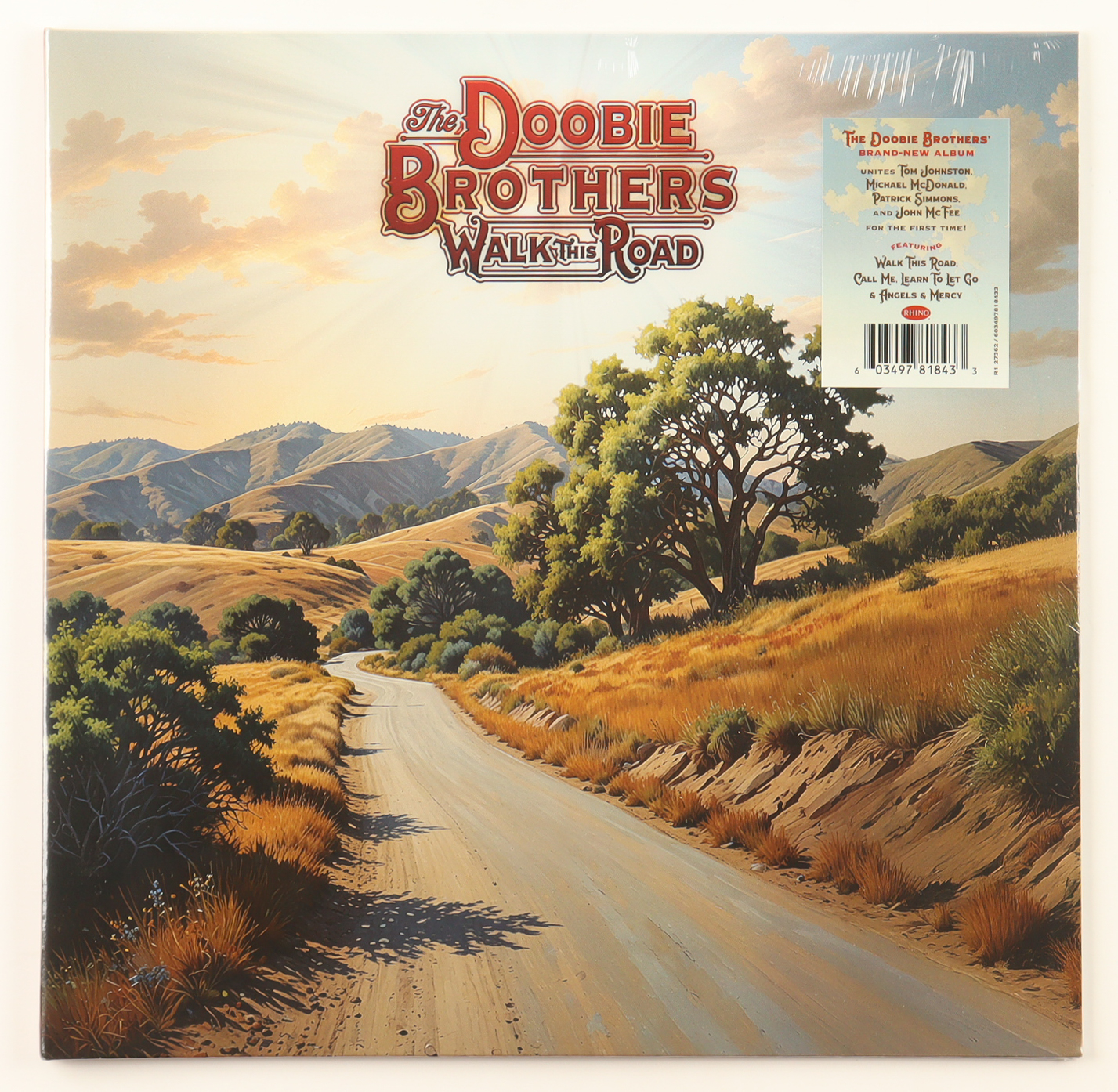 The Doobie Brothers "Walk the Road" Vinyl Record Album Band-Signed by (4) with Tom Johnston, Patrick Simmons (Beckett) at PristineAuction.com The Doobie Brothers "Walk the Road" Vinyl Record Album Band-Signed by (4) with Tom Johnston, Patrick Simmons (Beckett) at PristineAuction.com