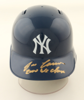 Jose Canseco Signed Yankees Mini Batting Helmet Inscribed "2000 WS Champs" (Beckett) at PristineAuction.com