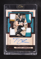 Trevor Lawrence 2024 Panini One Red Jersey Autographs #51 #43/49 at PristineAuction.com