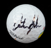 Dustin Johnson Signed Masters Logo Golf Ball (Beckett) at PristineAuction.com