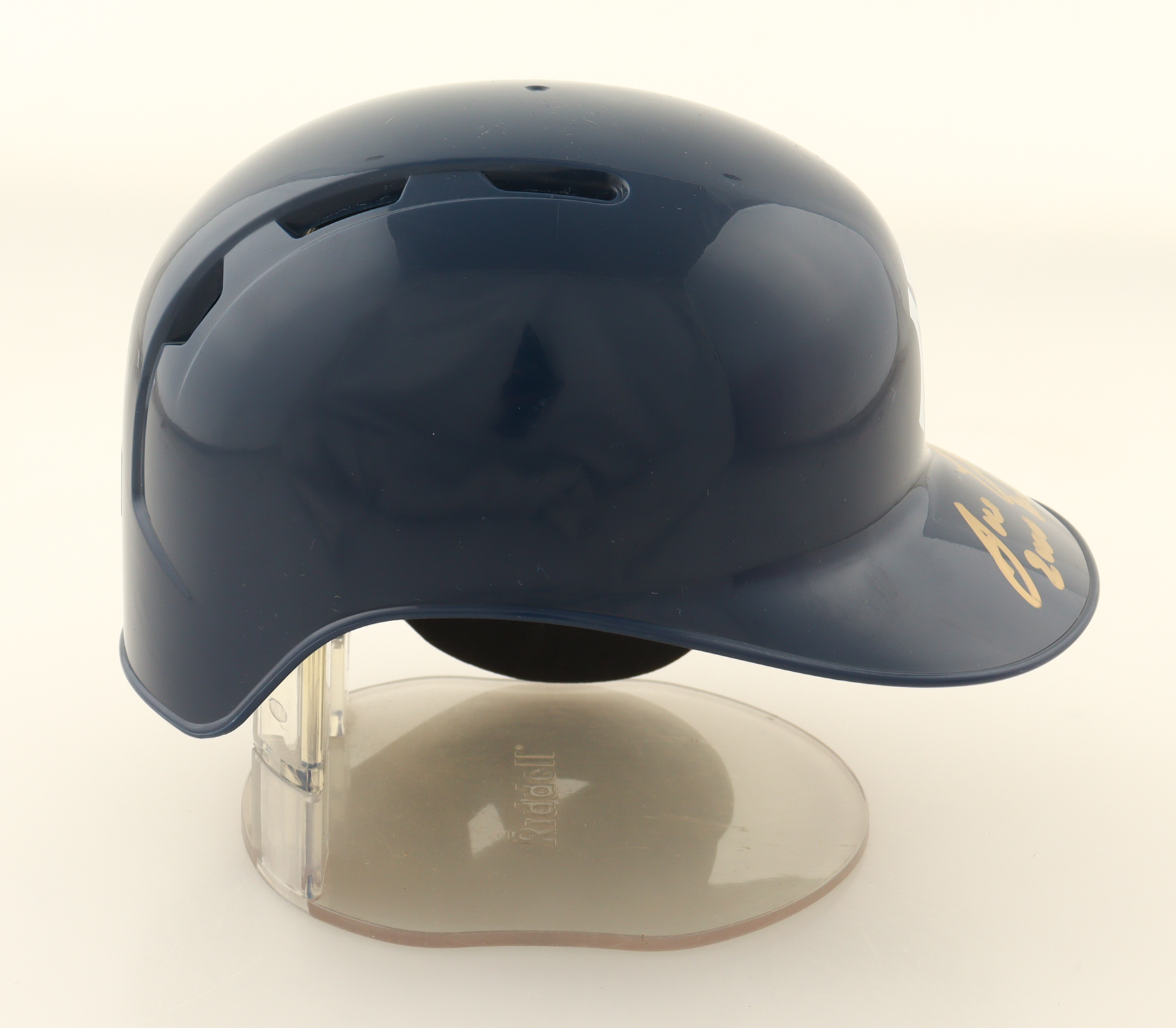 Jose Canseco Signed Yankees Mini Batting Helmet Inscribed "2000 WS Champs" (Beckett) at PristineAuction.com Jose Canseco Signed Yankees Mini Batting Helmet Inscribed "2000 WS Champs" (Beckett) at PristineAuction.com