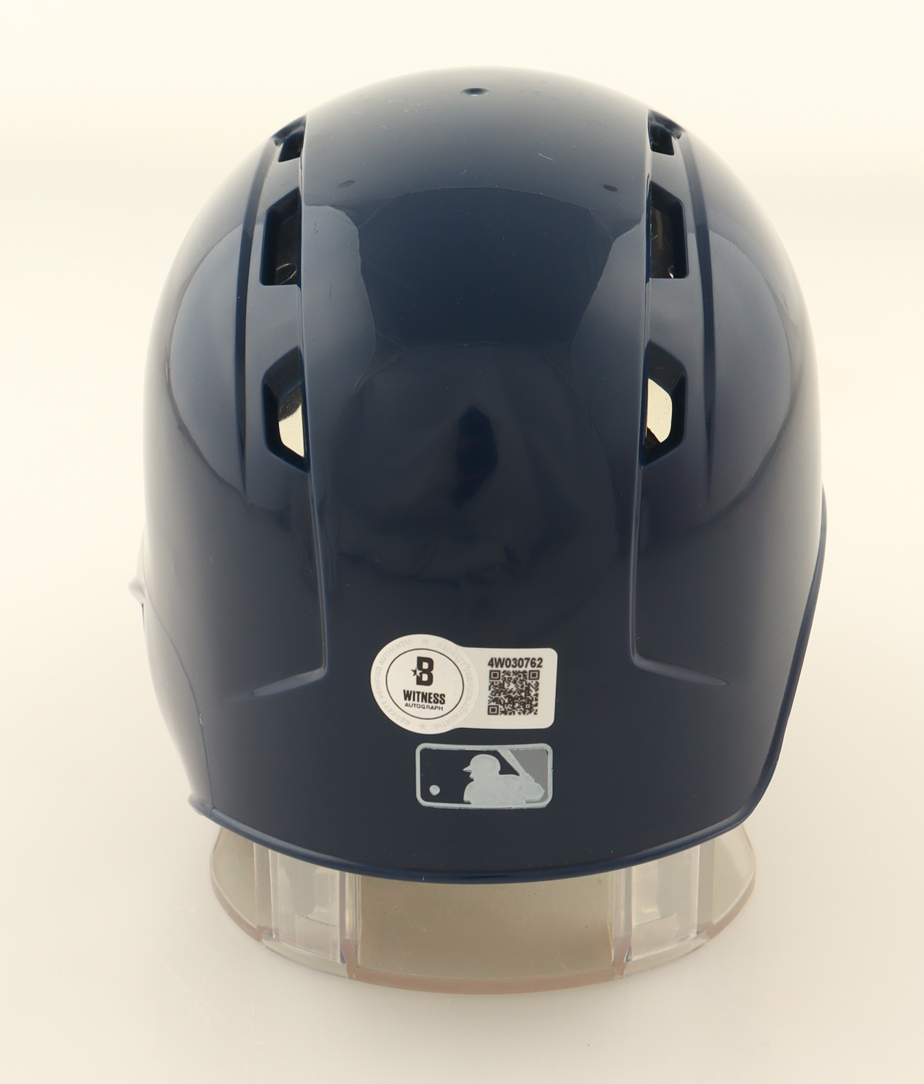 Jose Canseco Signed Yankees Mini Batting Helmet Inscribed "2000 WS Champs" (Beckett) at PristineAuction.com Jose Canseco Signed Yankees Mini Batting Helmet Inscribed "2000 WS Champs" (Beckett) at PristineAuction.com