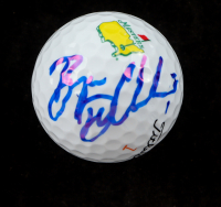 Bryson DeChambeau Signed Masters Logo Golf Ball (Beckett) at PristineAuction.com