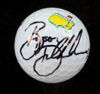 Bryson DeChambeau Signed Masters Logo Golf Ball (Beckett) at PristineAuction.com