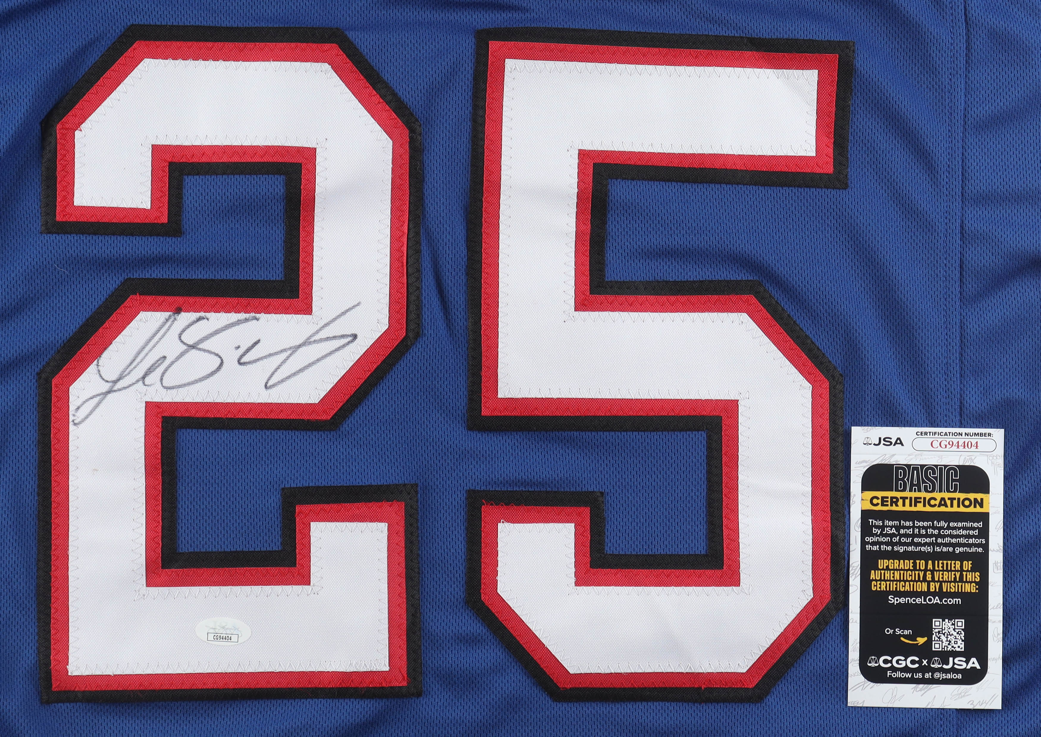 LeSean McCoy Signed Jersey (JSA) at PristineAuction.com LeSean McCoy Signed Jersey (JSA) at PristineAuction.com