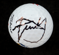 Xander Schauffele Signed 2020 Ryder Cup Golf Ball (Beckett) at PristineAuction.com