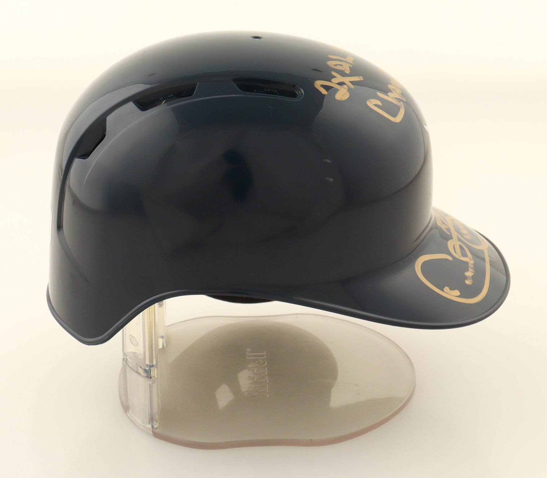 Cecil Fielder Signed Tigers Mini Batting Helmet Inscribed "2x HR Champ" (Beckett) at PristineAuction.com Cecil Fielder Signed Tigers Mini Batting Helmet Inscribed "2x HR Champ" (Beckett) at PristineAuction.com