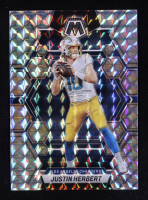 Justin Herbert 2023 Panini Mosaic Mosaic #127 at PristineAuction.com