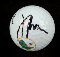 Justin Thomas Signed Golf Ball (Beckett) at PristineAuction.com