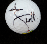 Adam Scott Signed Masters Tournament Logo Golf Ball (Beckett) at PristineAuction.com