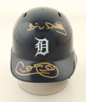 Cecil Fielder Signed Tigers Mini Batting Helmet Inscribed "Big Daddy" (Beckett) at PristineAuction.com