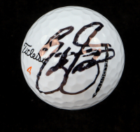 Rickie Fowler Signed Masters Logo Golf Ball (Beckett) at PristineAuction.com