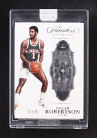 Oscar Robertson 2016-17 Panini Flawless Basketball #36 #17/25 at PristineAuction.com