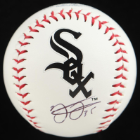 Frank Thomas Signed OML White Sox Logo Baseball (Beckett) at PristineAuction.com