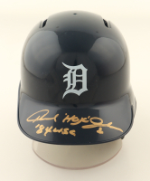 Howard Johnson Signed Tigers Mini Batting Helmet Inscribed "Hojo, 84 WSC" (Beckett) at PristineAuction.com