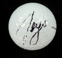 Sergio Garcia Signed Masters Logo Golf Ball (Beckett) at PristineAuction.com
