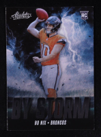 Bo Nix 2024 Absolute By Storm #6 RC at PristineAuction.com
