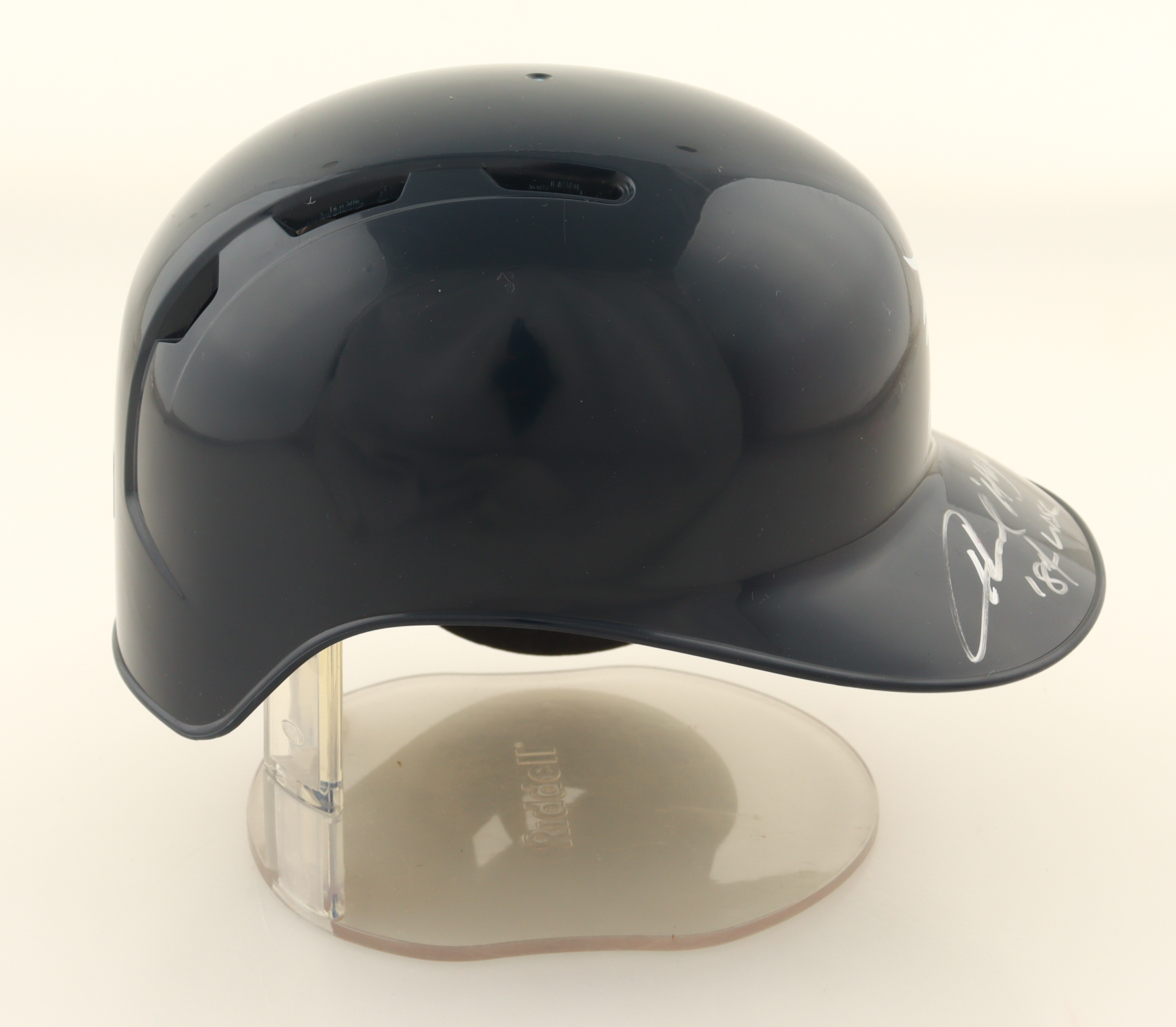 Howard Johnson Signed Tigers Mini Batting Helmet Inscribed "Hojo, 84 WSC" (Beckett) at PristineAuction.com Howard Johnson Signed Tigers Mini Batting Helmet Inscribed "Hojo, 84 WSC" (Beckett) at PristineAuction.com