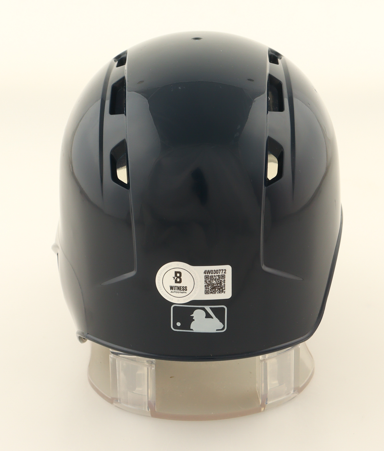 Howard Johnson Signed Tigers Mini Batting Helmet Inscribed "Hojo, 84 WSC" (Beckett) at PristineAuction.com Howard Johnson Signed Tigers Mini Batting Helmet Inscribed "Hojo, 84 WSC" (Beckett) at PristineAuction.com