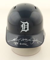 Howard Johnson Signed Tigers Mini Batting Helmet Inscribed "Hojo, 84 WSC" (Beckett) at PristineAuction.com
