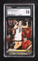 Caitlin Clark 2024 Topps Bowman U Now #61 RC (CGC 10) at PristineAuction.com