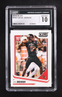 Lamar Jackson 2018 Panini Score Football #352 RC (CGC 10) at PristineAuction.com
