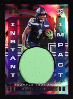 D'Wayne Eskridge 2021 Panini Illusions Instant Impact Jerseys #19 RC at PristineAuction.com