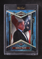 Donald Trump 2025 Wild Card Alumination President 45th and 47th #AF-BC-SP-DT1 #5/18 at PristineAuction.com